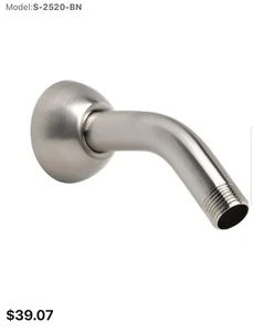 Speakman S-2520-BN 5-1/2" Brausearm und Flansch Nickel gebürstet - Bild 1 von 5