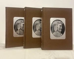 LA DIVINA COMMEDIA - tre vol., Illustrazioni di Gustavo Doré, Ed. Fabbri, 1976. - Foto 1 di 5