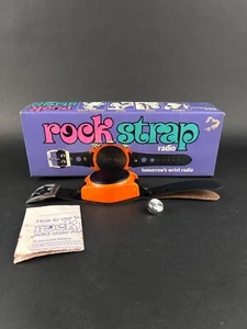 Vintage Rock Strap 06-31-29 Portable Radio Wrist Good for Parts - Picture 1 of 20