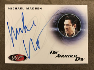 Michael Madsen James Bond 50th Anniversary Autograph Card A173 Damian Falco