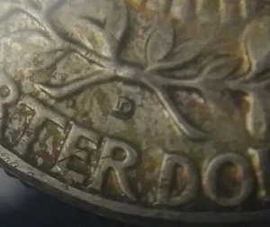Rainbow Toned 1964 D/D Quarter NGC MS62 Uncirculated RPM - Picture 1 of 7