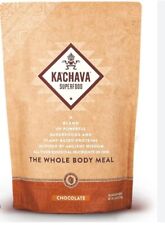 Ka'Chava Superfood (Kachava), The Whole Body Meal chocolate 32.8oz Lot Of 8