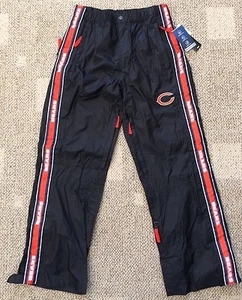 Pants Waterproof NFL Team Apparel Chicago Bears Tailgate Men's Medium (32-34) - Picture 1 of 8