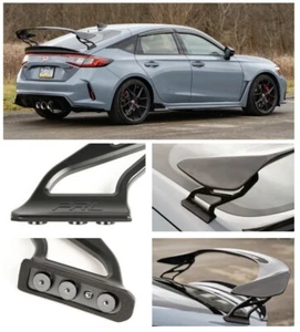 PRL Aluminum Wing Spoiler Riser for 23+ Honda Civic Type-R FL5 INSTOCK!!! - Picture 1 of 3