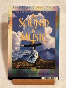 TARJETA DE RESPALDO The Sound of Music BLOCKBUSTER Mini Póster 5 1/2x8 SIN PELÍCULA - Imagen 1 de 1