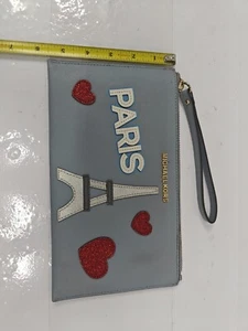 michael kors i love paris wristlet - Picture 1 of 9