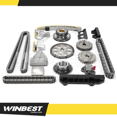 Timing Chain Kit for 99-06 Suzuki XL-7 Chevrolet Tracker 2.5L 2.7L H25A H27A - Image 1 of 4