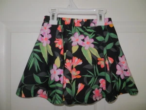 NEW CHILDREN'S PLACE GIRL'S SKIRT/SKORT HAWAIIAN PRINT 18-24M, 2T, 4T, 5T, 4 - Picture 1 of 2