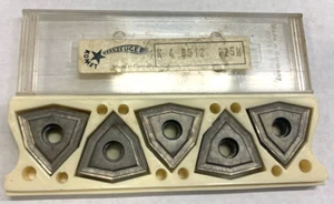 (5 PCS) INSERTS CARBURE COMET K4 8312 GRADE : P25M - Photo 1/1