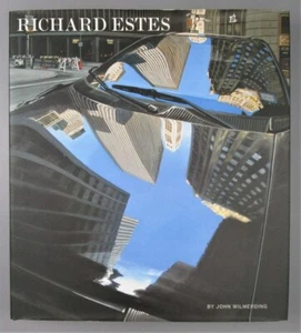 RICHARD ESTES, by John Wilmerding 2006 [Signed] photorealism, art, oil painting - Picture 1 of 12