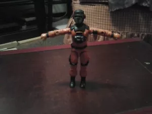 Gi Joe Barbecue V1 Fire Fighter Cobra 1985  - Picture 1 of 5