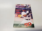 RS20 Montreal Expos 1997 MLB Baseball Pocket Schedule - Labatt 50