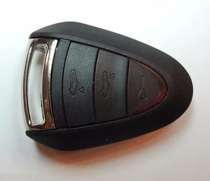 Replace Your Porsche Boxster Cayman Targa 3 Button Key Head No Programming! NEW! - Bild 1 von 4