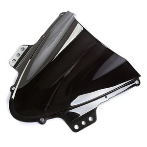 New Black Motorcycle Windshield Shield For Suzuki GSXR1000 2005-2006 K5 - Picture 1 of 4