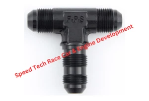 Fragola 483403-BL -3 Bulkhead Tee, Black @ Speed Tech - Foto 1 di 1