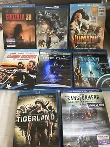 lot of 8 blu ray movies - Picture 1 of 11
