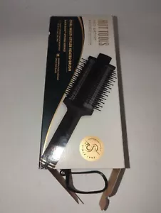 Hot Tools Pro Artist Heated Hair Styling Oval Brush Black Gold Collection - Picture 1 of 4
