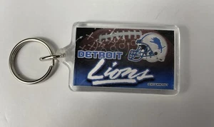 Detroit Lions Keychain NFL Officially Licensed Product Wincraft Made in USA - Picture 1 of 4