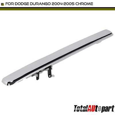 Manija de puerta trasera de plástico cromado para Dodge Durango 2004 2005 puerta trasera 55364050AB Foto 1 de 4