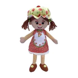 Little Miss Muffin 9” Doll Flips Into a Muffin brown hair - Picture 1 of 1