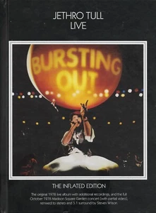 Bursting Out (Inflated Edition) * von Jethro Tull (3 CD / 3 DVD, 2024, Chrysalis) - Bild 1 von 2