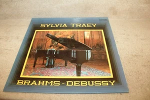 Lp vinyl Sylvia Traey – Brahms - Debussy - Bild 1 von 4