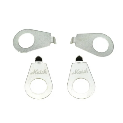 4pcs Chrome LP Guitar Knobs Pointer Plate Knob Indicator for Epiphone Les Paul - Image 1 of 4