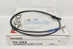 1piece Keyence Fiber Optic Sensor FU-24X FU24X NEW - Picture 1 of 1