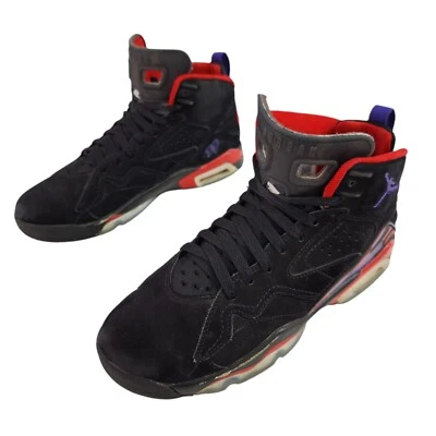 Nike Air Jordan Jumpman MVP Shoes Youth 6.5Y EU 39 Black Purp Raptors DZ5577-006 - Image 1 of 4