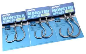 Ganchos de pesca especiales a la deriva BKK Monster Circle - Imagen 1 de 22