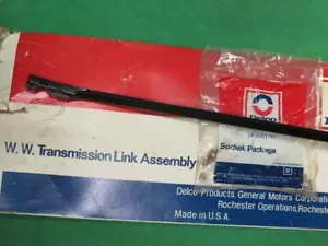 22009389 GM WINDSHIELD WIPER TRANSMISSION LH LINKAGE A & G-BODY W/OUT PULSE - Picture 1 of 1