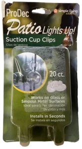 ProDec Suction Cups 20 Count Works on Glass or Smooth Metal Surfaces - Picture 1 of 1