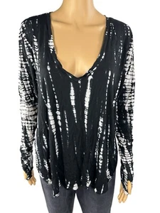 Feel the Piece Terre Jacobs Tie Dye Top – V-Neck, Dolman Sleeves, Women’s O/S - Picture 1 of 10