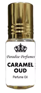 CARAMEL OUD Perfume Oil by Paradise Perfumes - Gorgeous Fragrance Oil 3ml - Picture 1 of 1