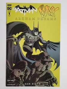 Batman The Maxx: Arkham Dreams #1 DC IDW 2018 9,4 C.P. Wilson III Variant Exclu - Imagen 1 de 3