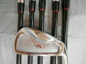 Bridgestone TourStage X-BLADE GR FORGED 6PC TourAD 75 EV R-FLEX IRONS SET Golf - Picture 1 of 5