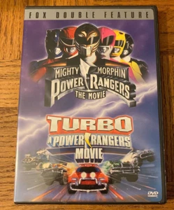 Power Rangers Turbo DVD-RARE VINTAGE-SHIPS N 24 HOURS - Picture 1 of 4