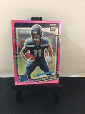 2023 Donruss Jaxon Smith-Njigba Pink Holo Rated Rookie #390 RC