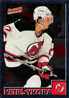 1995-96 Bowman Foil #116 Petr Sykora - Image 1 of 2