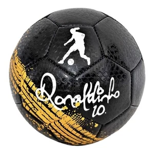 Ronaldinho Leather Football High Quality NEED INFLATE - Picture 1 of 2