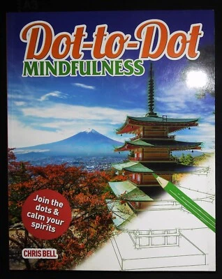Dot-to-Dot Adult Advanced Adult Puzzle New Mindfulness Colouring Activity NEW - Image 1 of 4