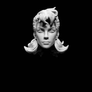 Cabeza de verano Rachel personalizada de Marvel Legends impresa en 3D sin pintar. - Imagen 1 de 5