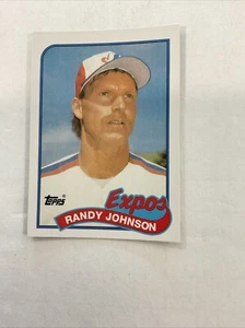2010 (EXPOS) Topps Cards Your Mom Threw Out #CMT96 Randy Johnson HOF ⚾️♨️A - Picture 1 of 4