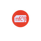 10 pomarańczowych PVC NXP NTAG213 30mm NFC Tag Naklejka Samsung Nokia Sony LG NXP HTC