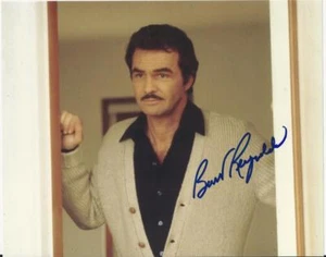 Burt Reynolds signed photo - Picture 1 of 1