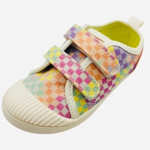 Nuevo Niño Unisex Parker Multicolor Tenis Gancho y Lazo Pull On Cat & Jack - Imagen 1 de 6