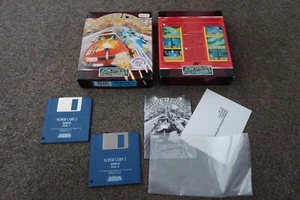 Supercars II By Gremlin ~ Original Boxed Amiga Game VGC - Afbeelding 1 van 8
