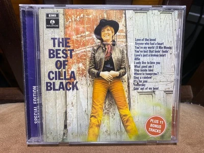 Cilla Black — The Best Of Cilla Black 2002 CD - Изображение 1 из 3