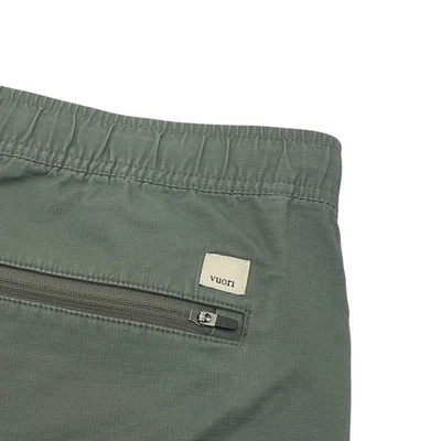 Vuori Ripstop Green Short 3" Inseam Women's Size Large Gorpcore VM364 - Image 1 of 4