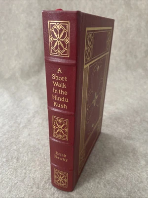 Easton Press Collectors Ed A Short Walk in the Hindu Kush Erick Newby NrMINT GF Foto 1 de 4